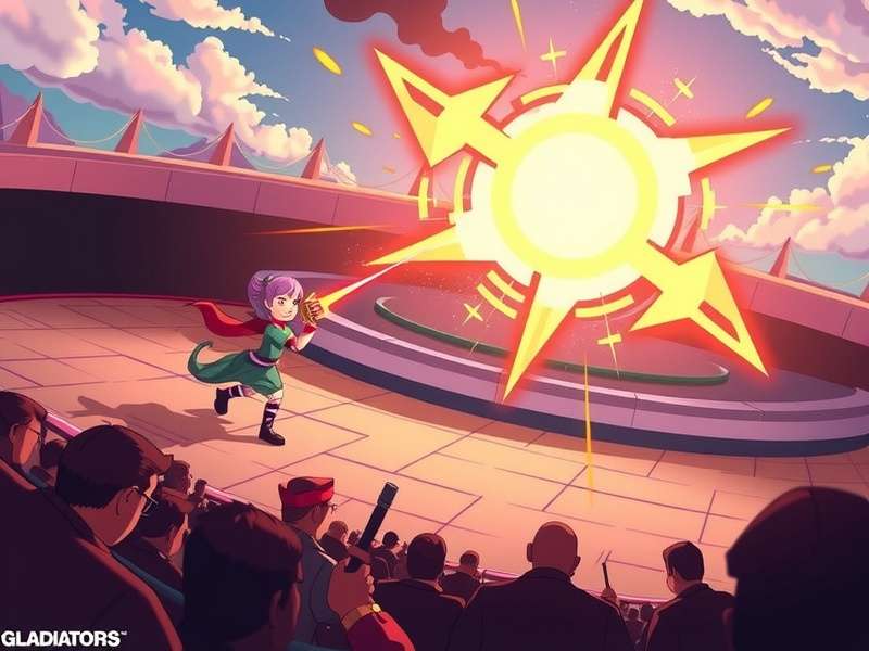 Blast Gladiators Game Arena Showcasing Indian Aesthetics Blast Gladiators Game Arena